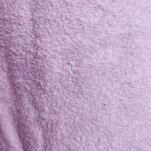 Pink Silk Button-Up Shirt Dress - Picture 12 of 12